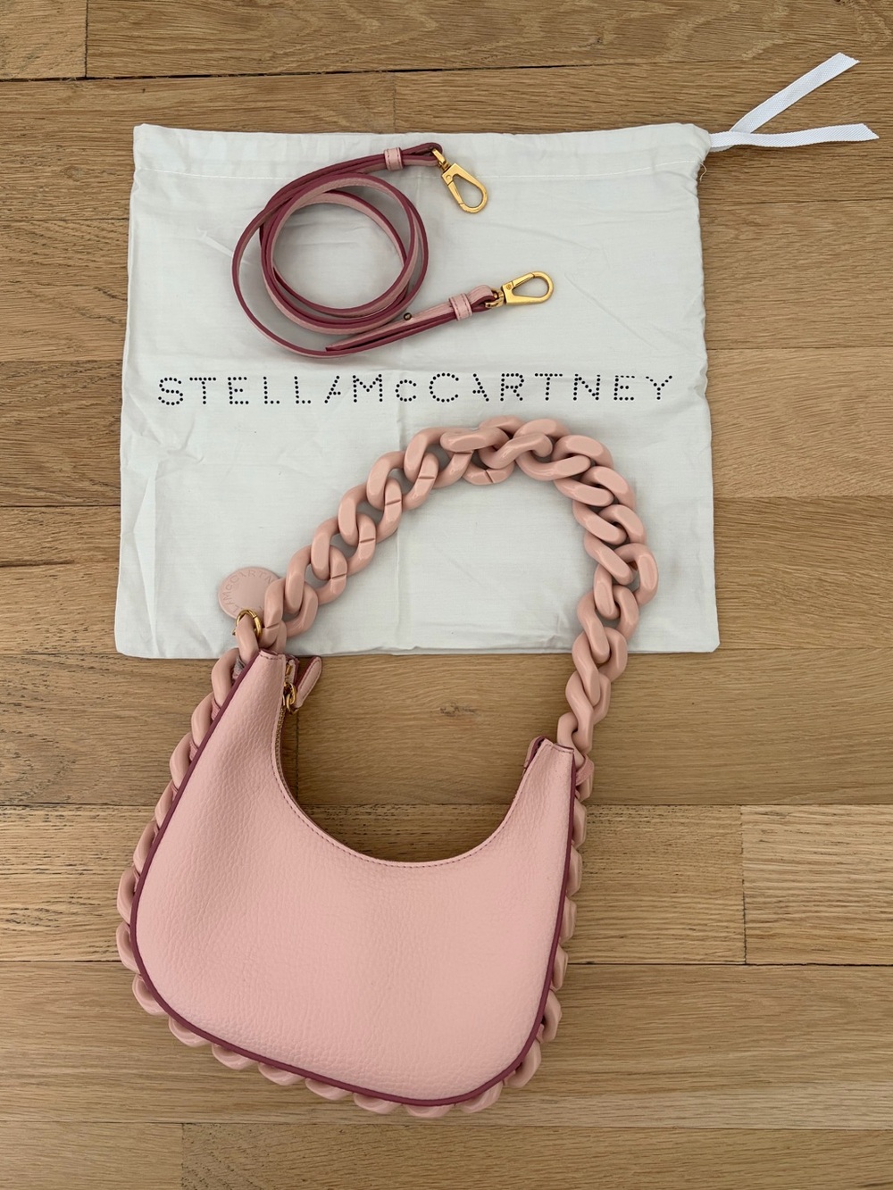 Stella McCartney Pink Shoulder Bag